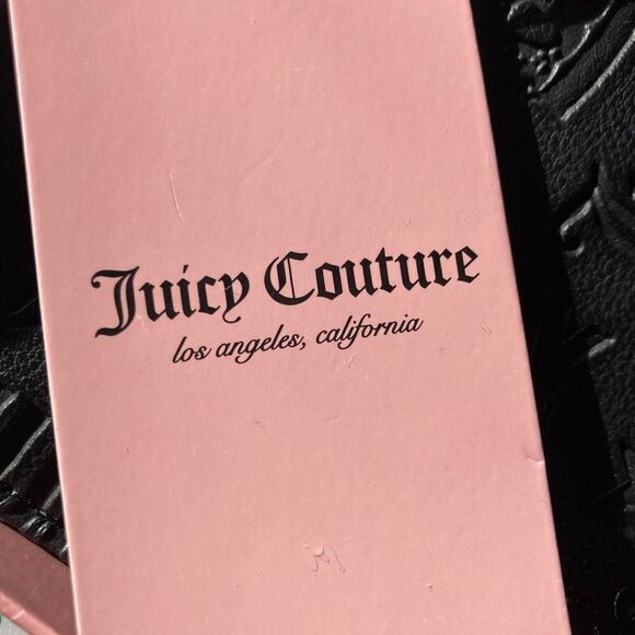 Juicy Couture NWT 2 Piece Set wristlet and card holder❤️❤️ Gift Set❤️❤️ - Picture 3 of 10